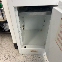 Justrite Base Flammable Storage Cabinet image 0
